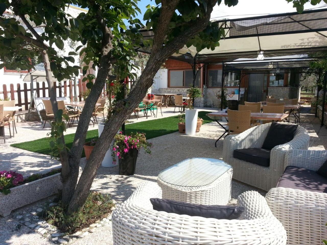 Il Gelso Bianco Hotel Vieste Bagian luar foto