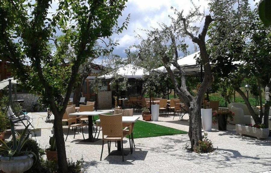 Il Gelso Bianco Hotel Vieste Bagian luar foto